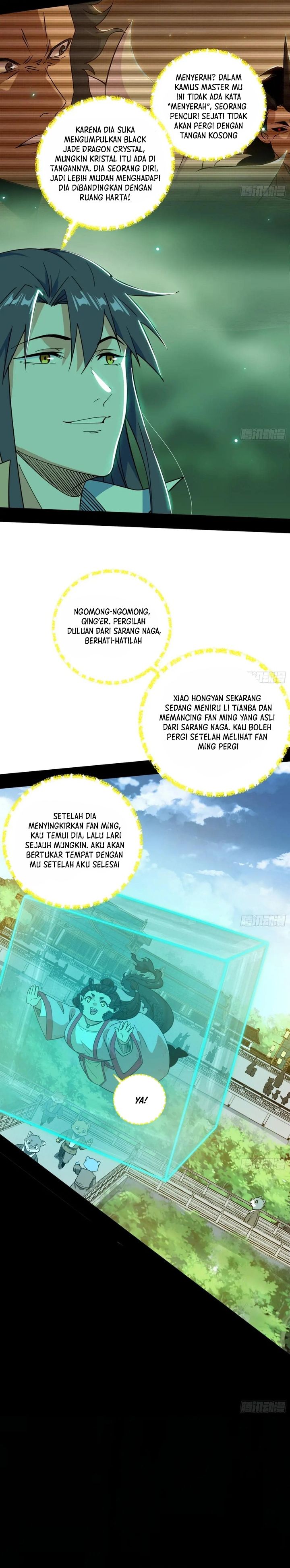 I’m An Evil God Chapter 529 Gambar 3